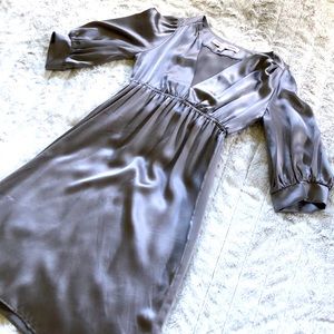 Amanda Uprichard satin party‎ dress